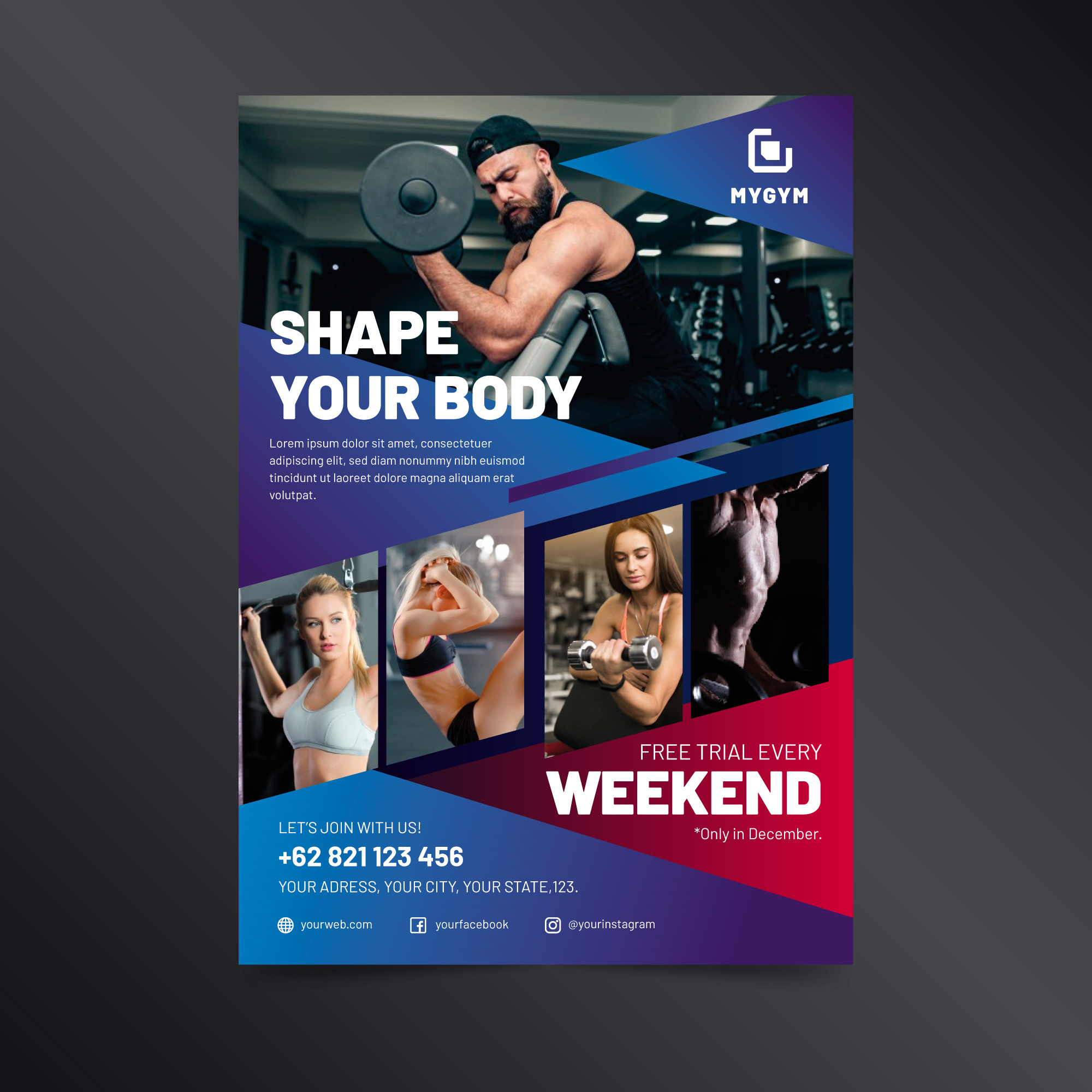 Fitness Flyer