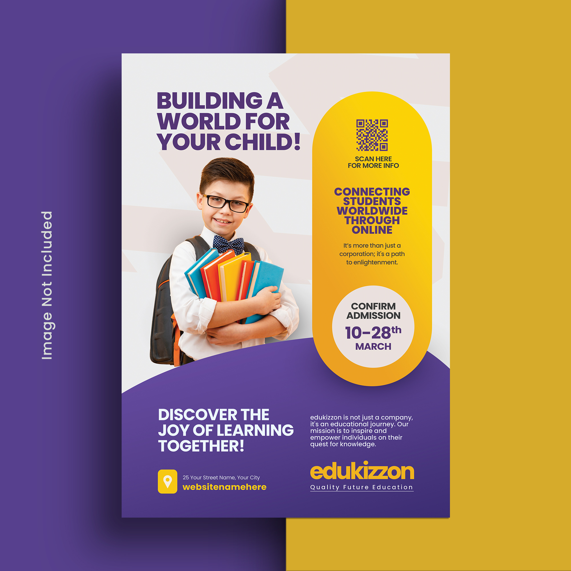 Kids School Flyer Templates