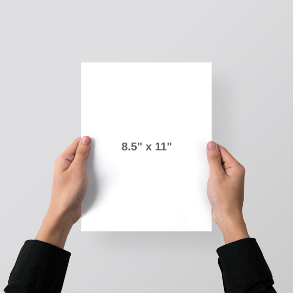 8.5×11 Flyer